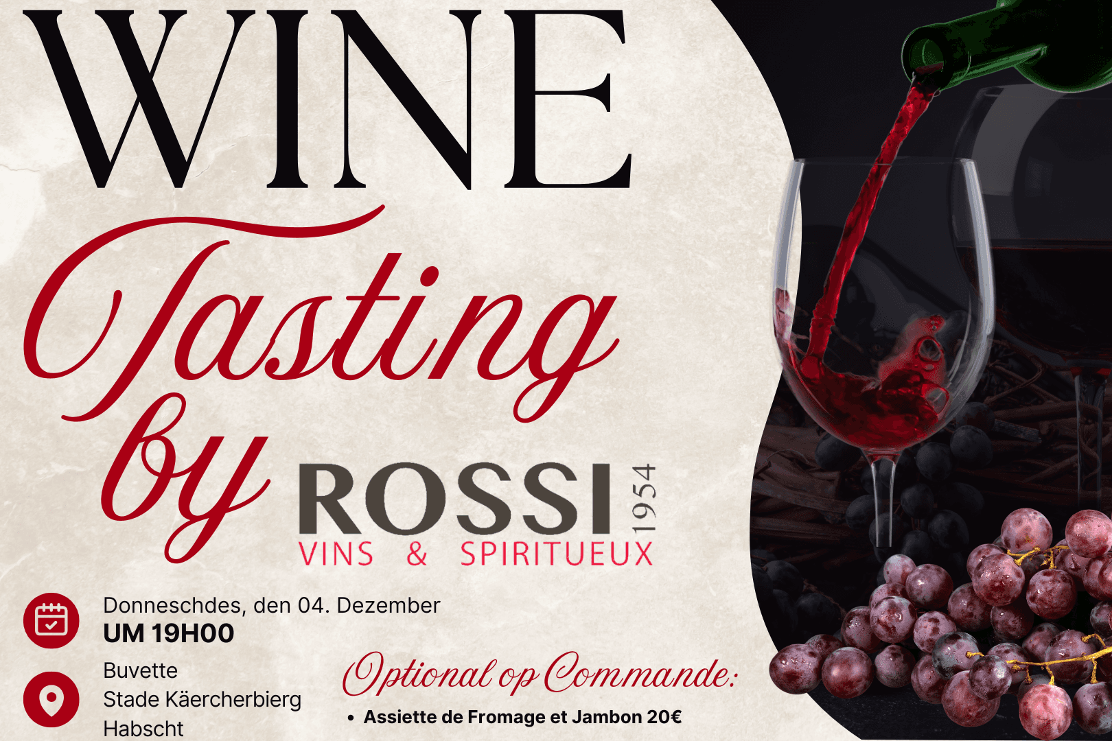 Affiche: Winetasting