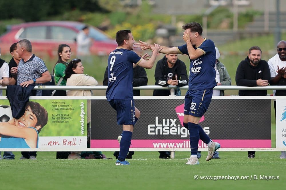 Alliance Äischdall 4-1 FC Green Boys Harlange
