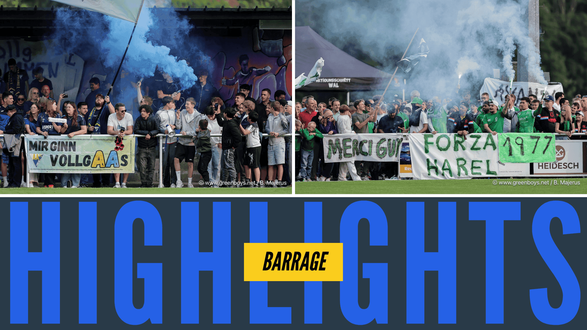 Alliance Äischdall 4:1 FC Green Boys Harlange
