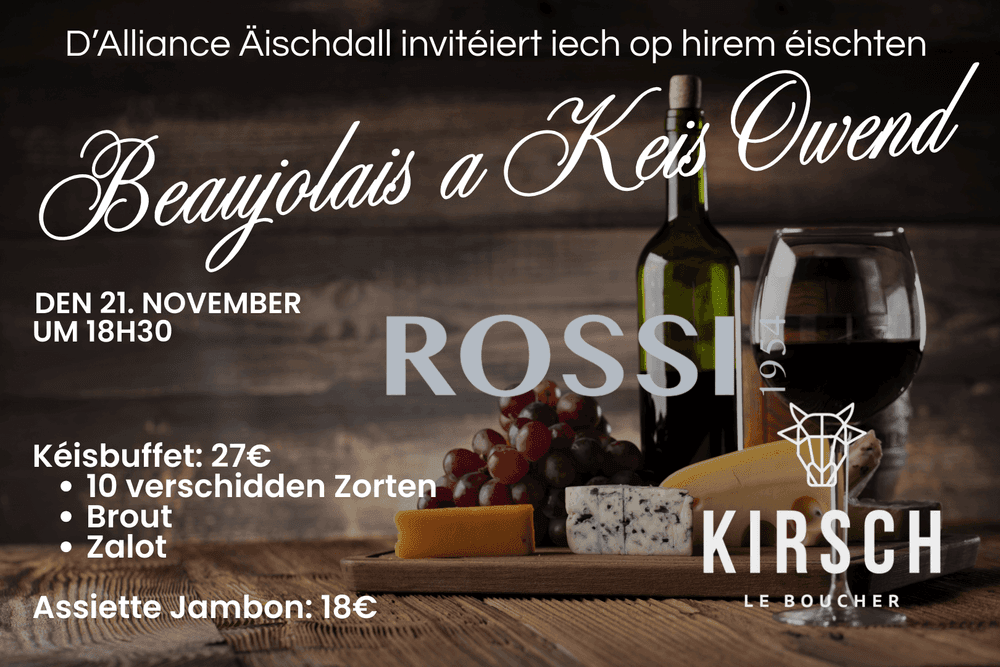 Beaujolais a Kéis Owend