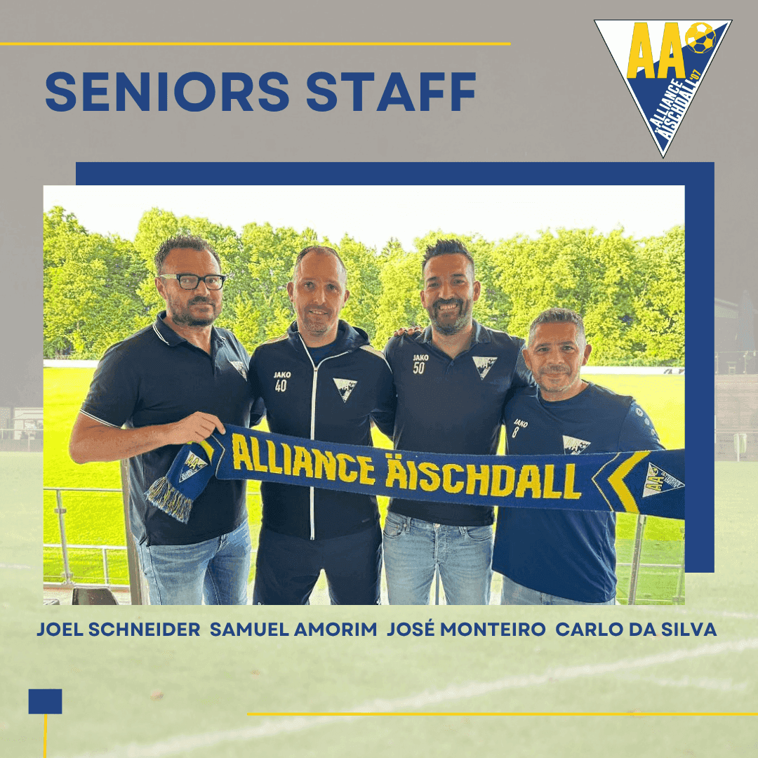 Neien Seniors Staff