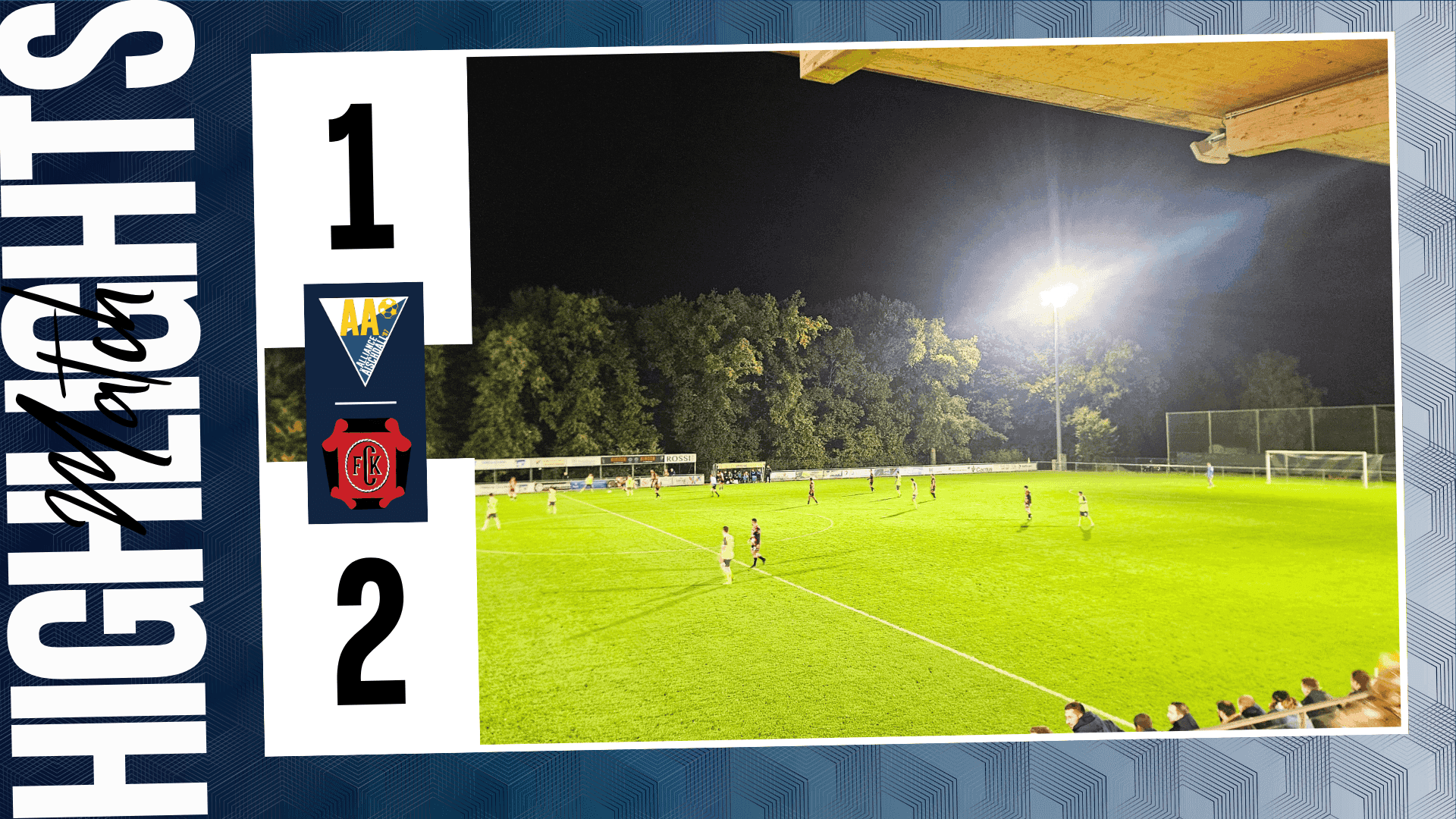 Alliance Äischdall 1:2 FC Kielen