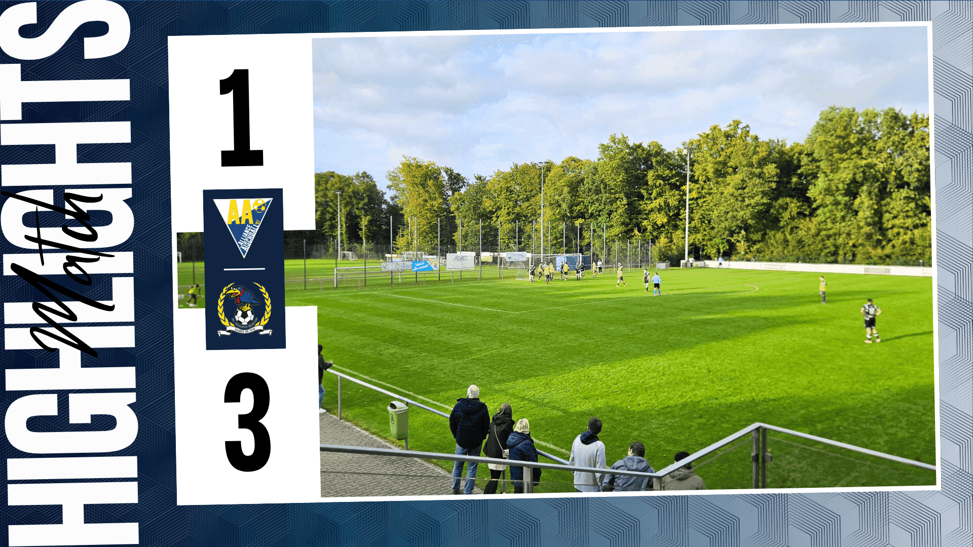 Alliance Äischdall 1:3 Jeunesse Gilsdorf