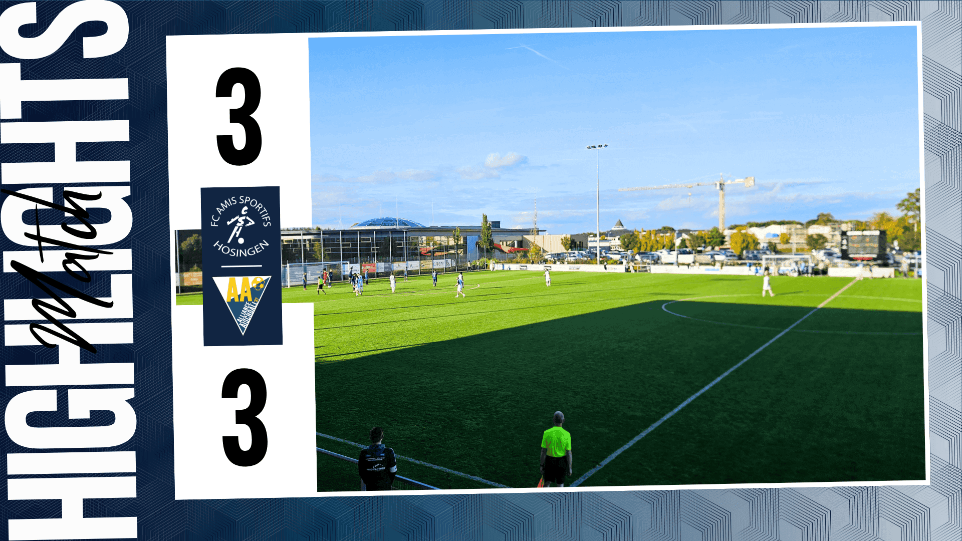 FC AS Housen 3:3 Alliance Äischdall