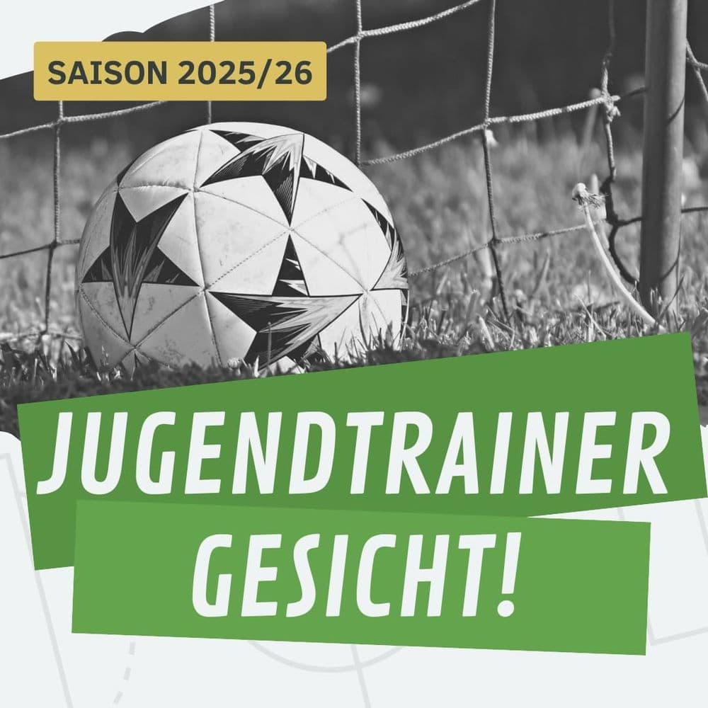 Mir sichen néi Jugendtrainer!