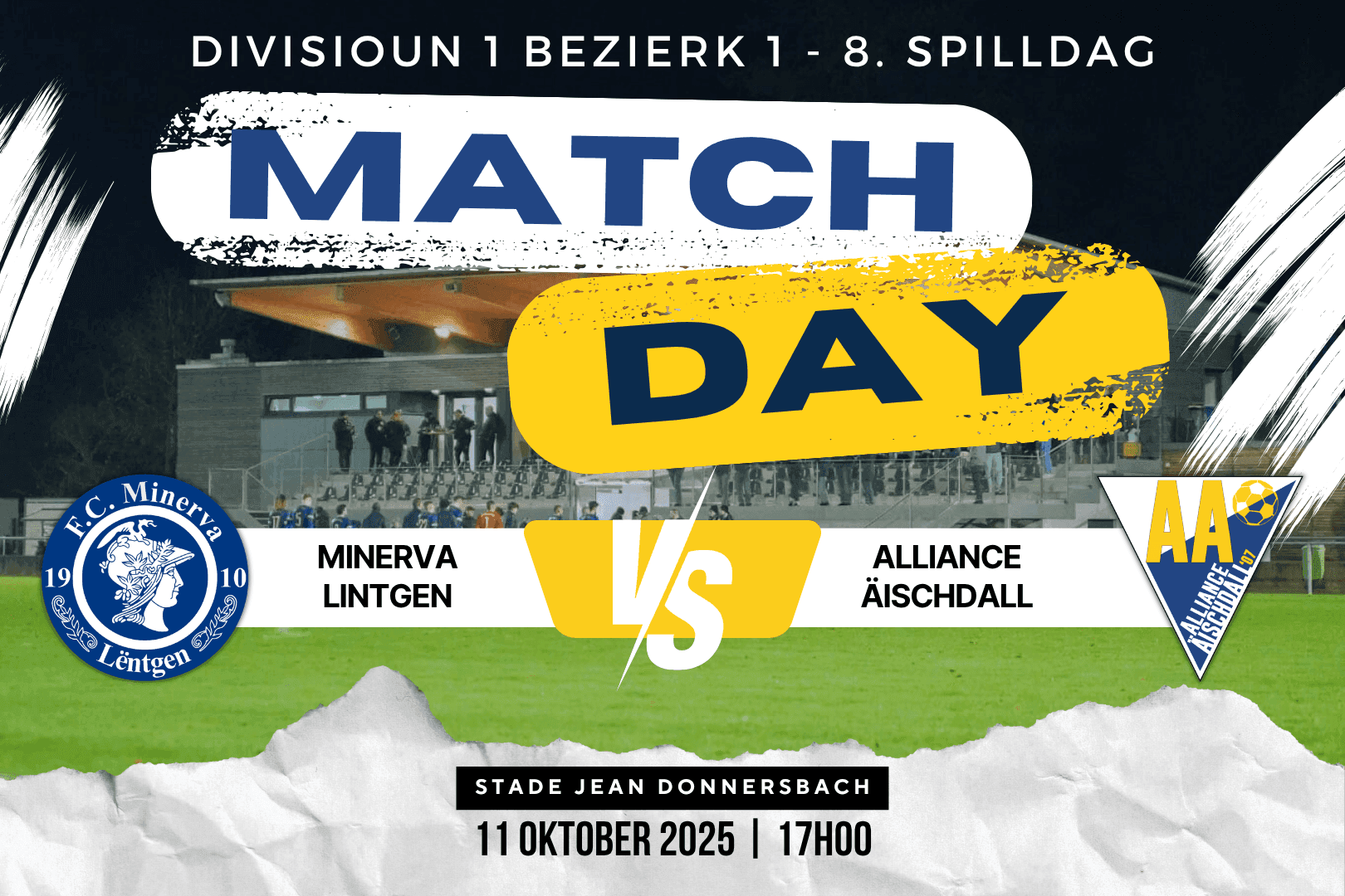 Minerva Lintgen vs Alliance Äischdall